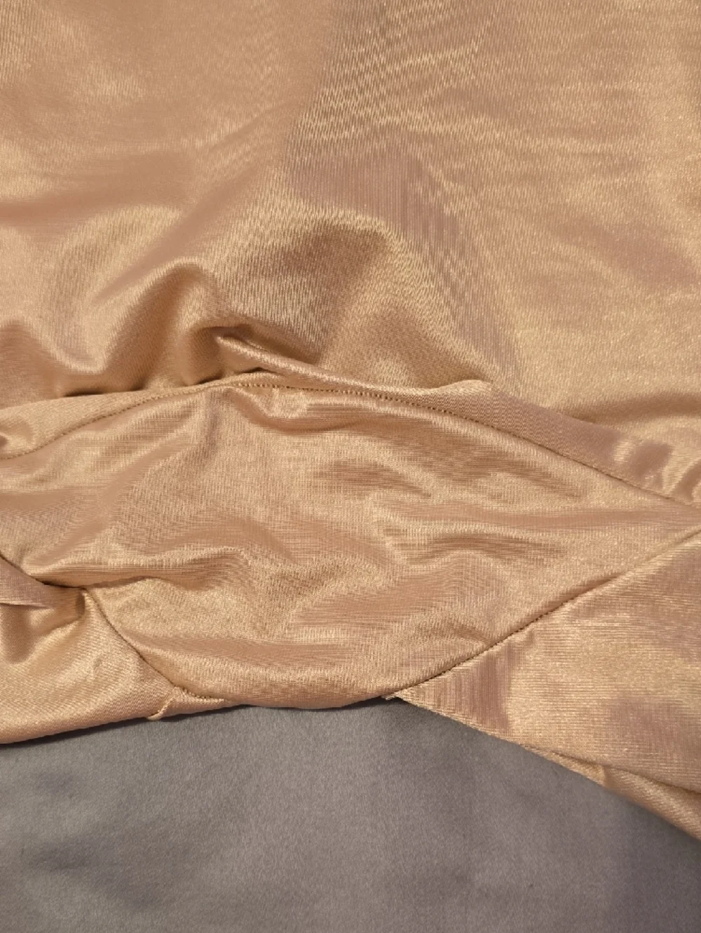 NWOT Ruby Ribbon‎ High-Waist Thigh & Tummy Slimmer Shorts in Nude